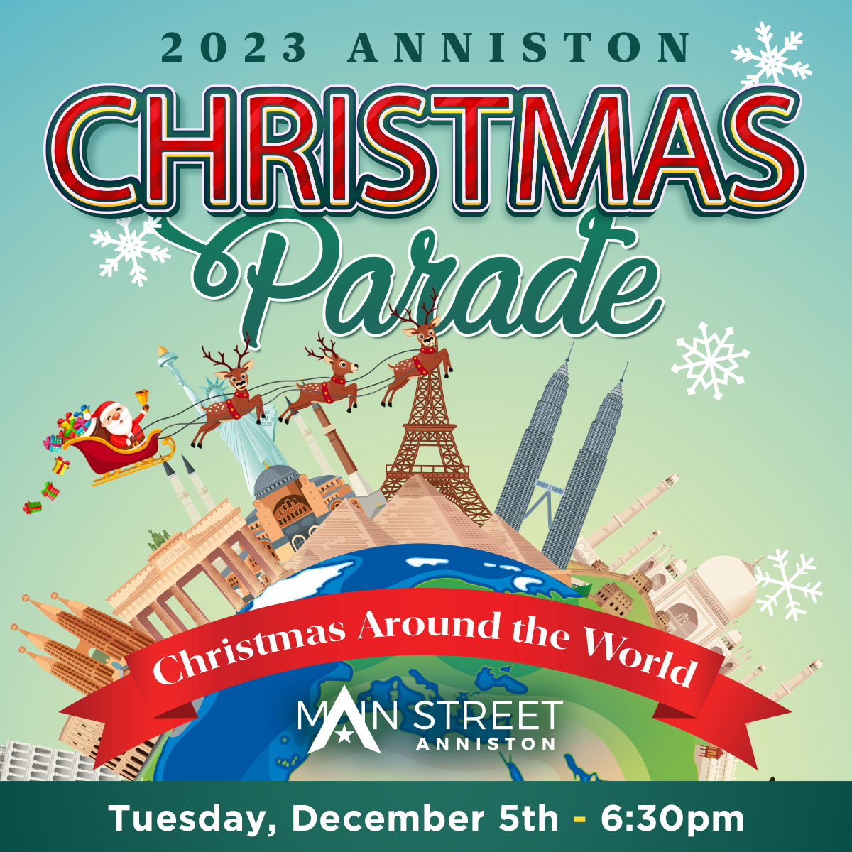 2023 Downtown Christmas Parade! (12/05/23) - The City of Anniston