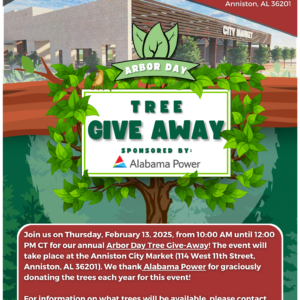 Arbor Day Tree giveaway_2.13.25