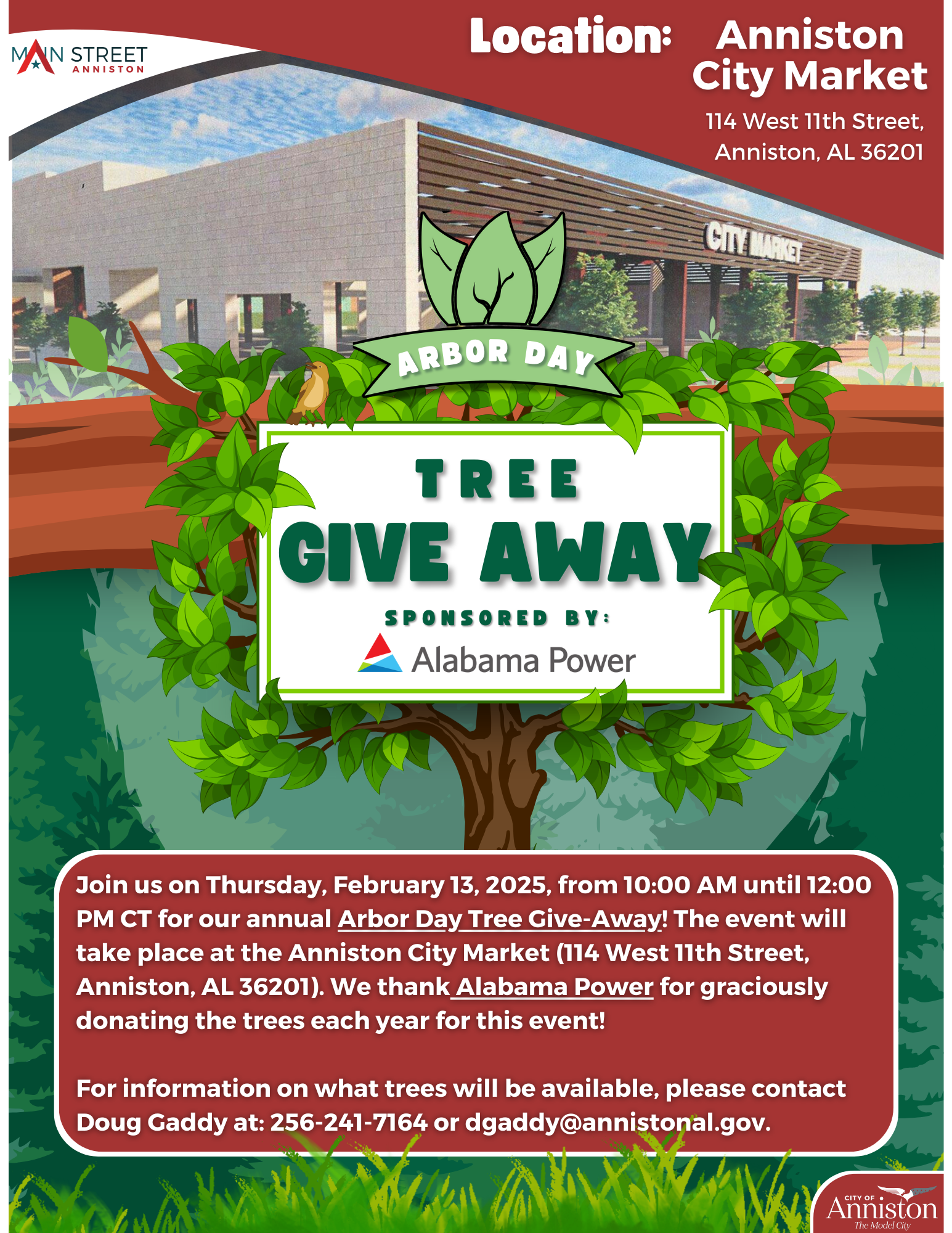 Arbor Day Tree giveaway_2.13.25