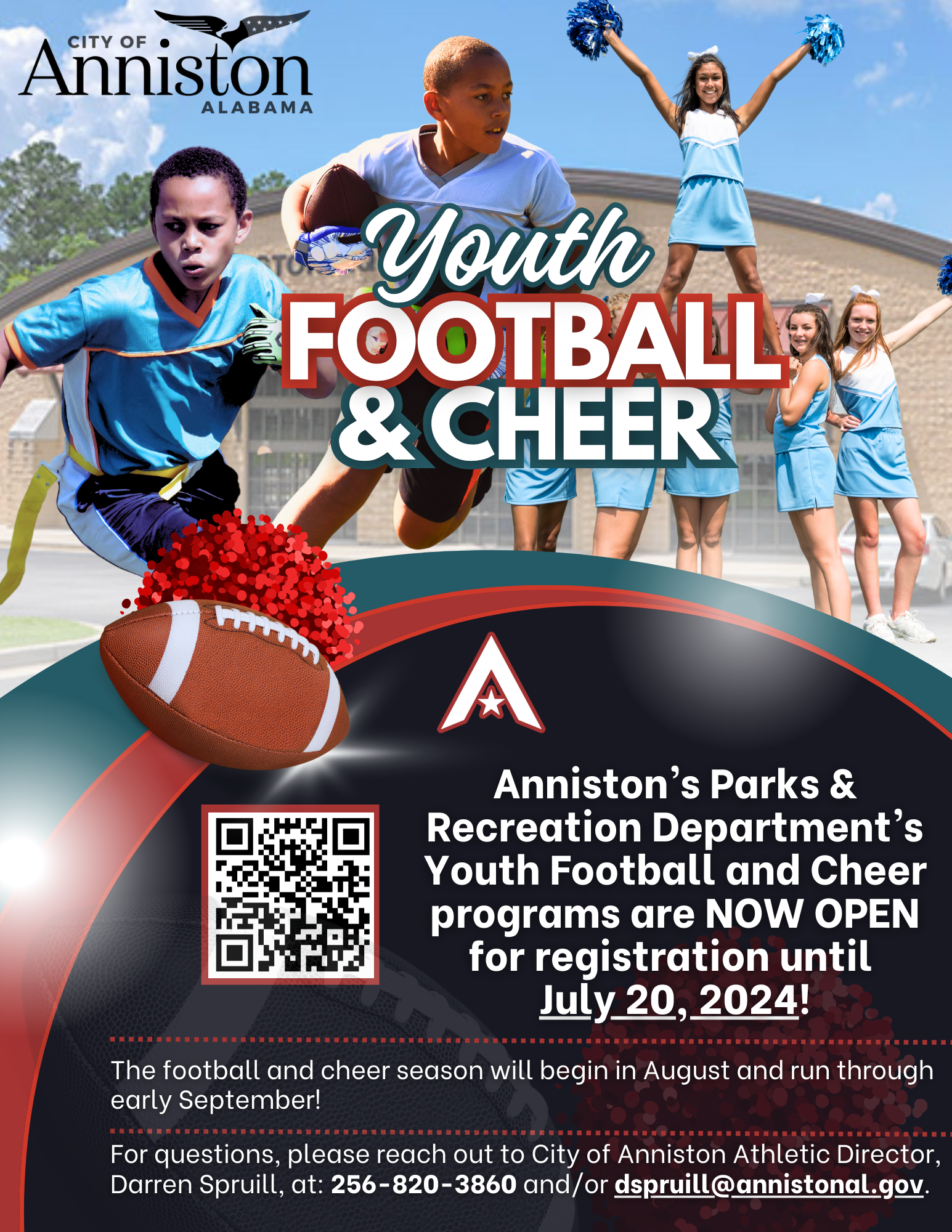 Youth Flag Football & Cheer_2024