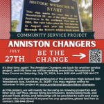 Anniston Changers Flyer woodstock 5k race course - July 27, 2024
