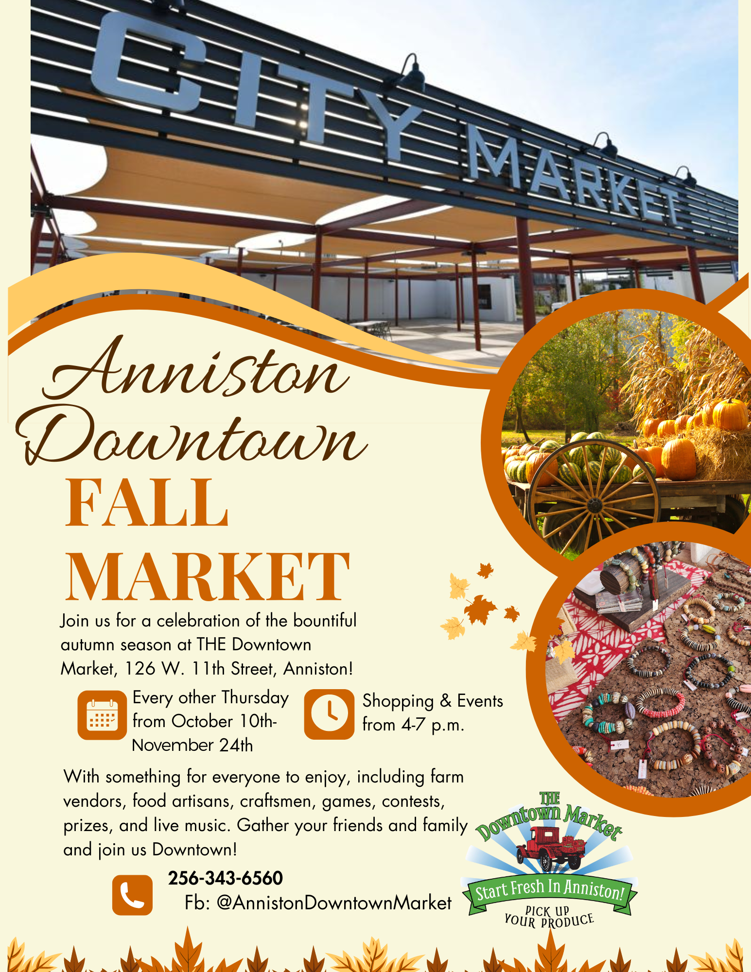 fall market