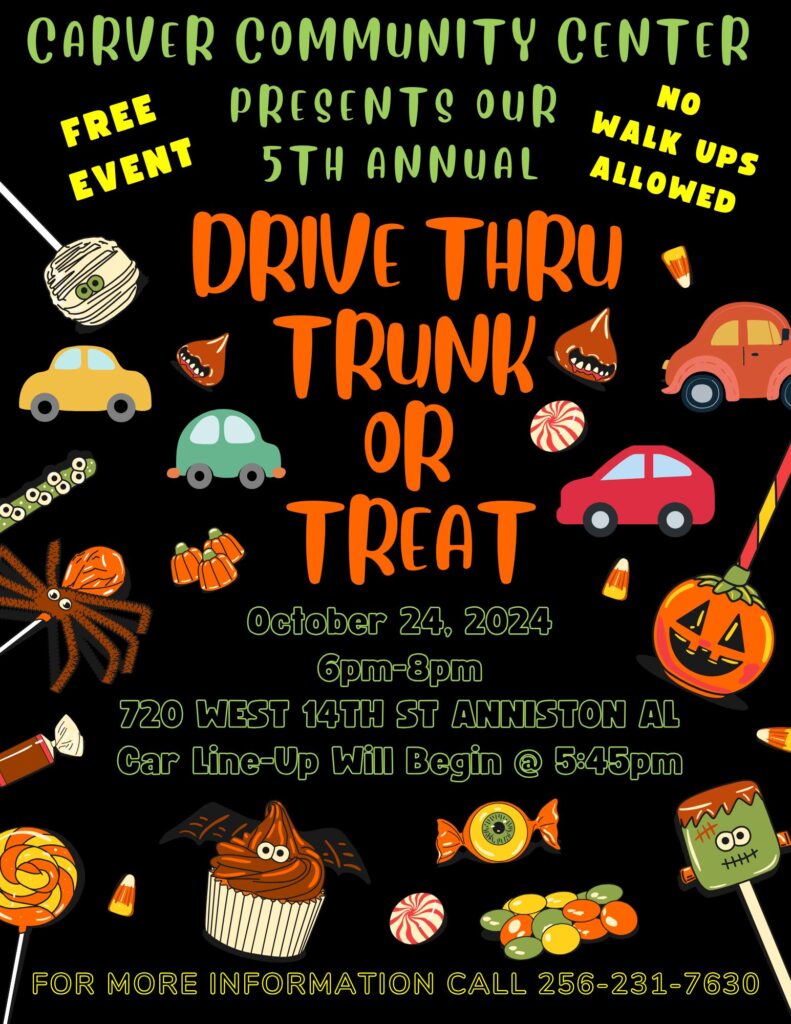 carver trunk or treat