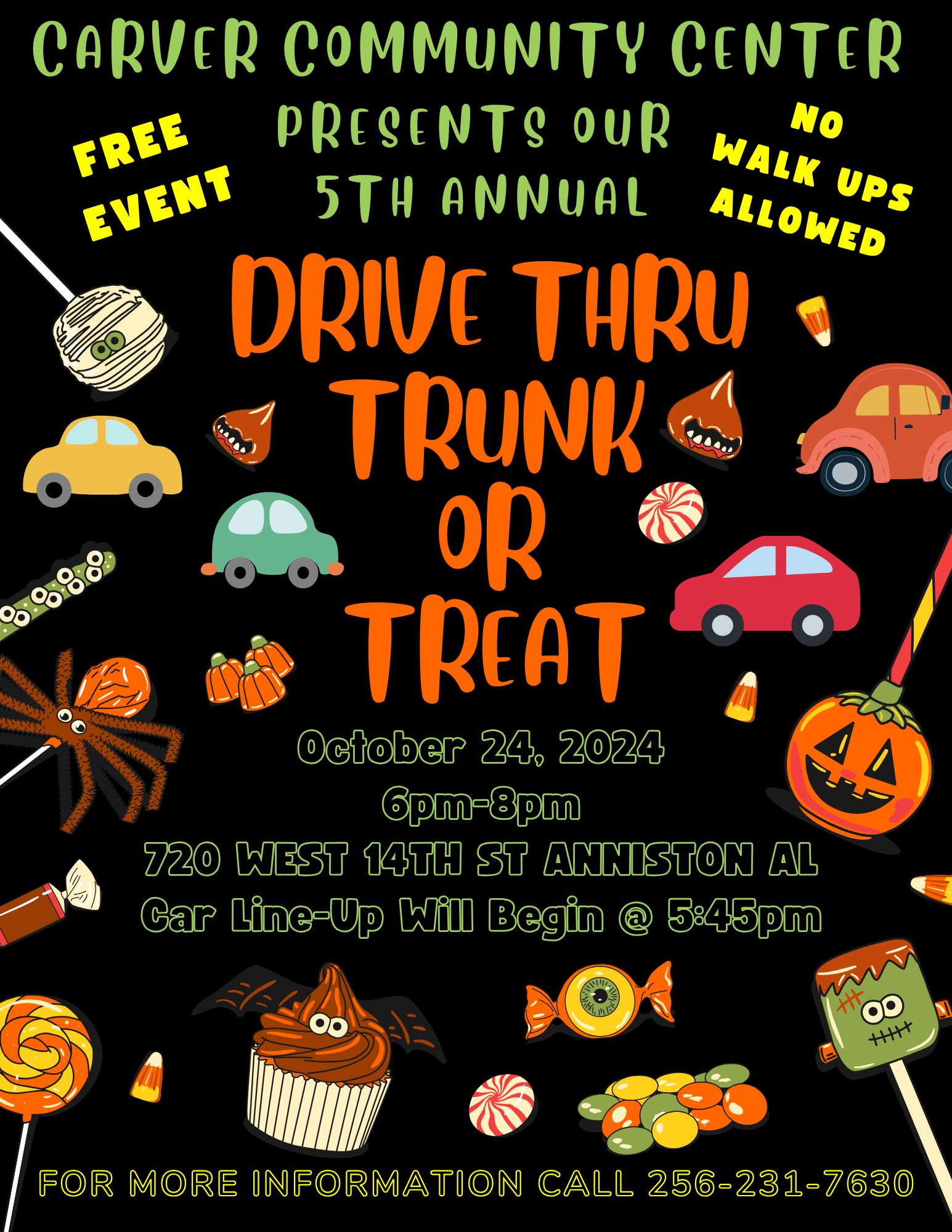 carver trunk or treat