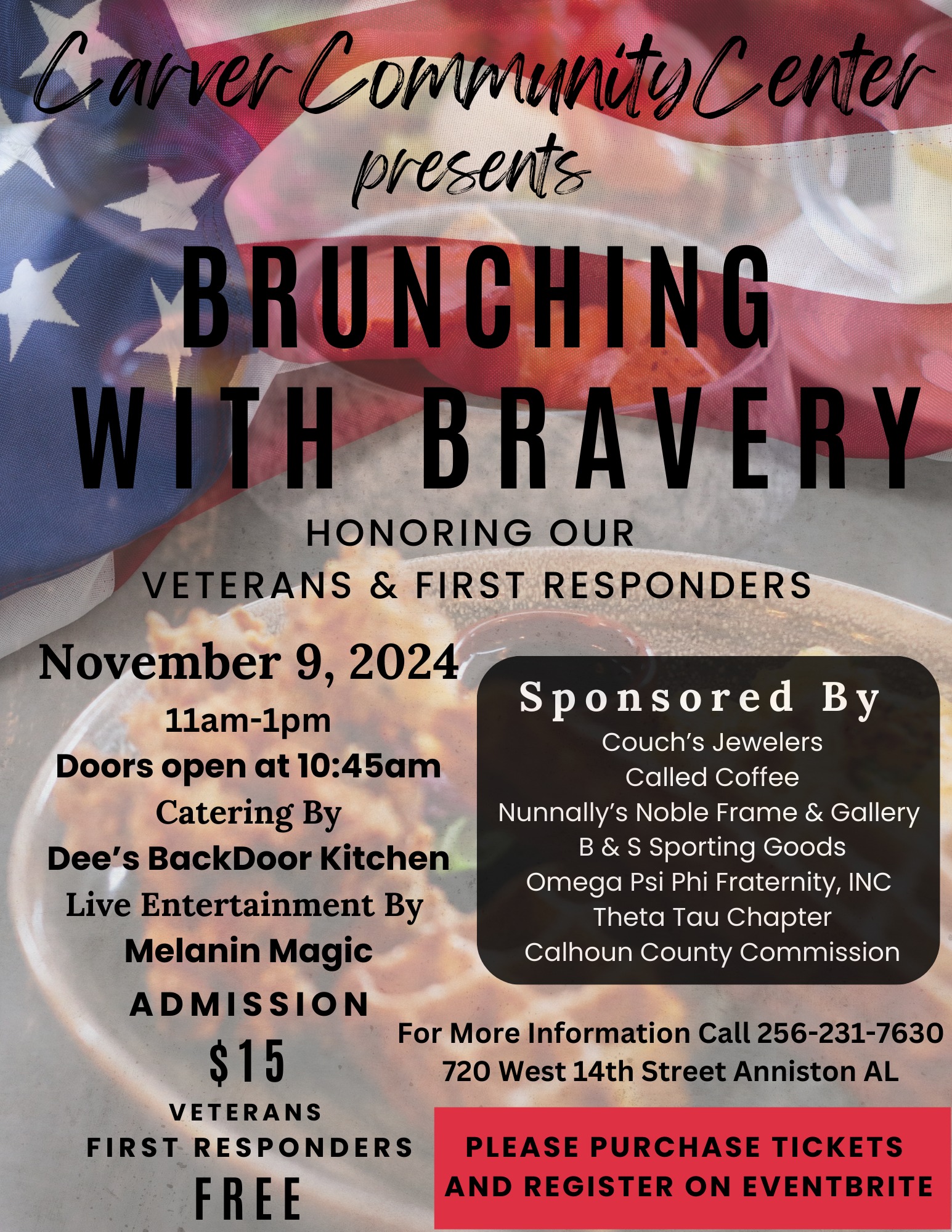 brunching with bravery