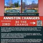 Anniston Changers Flyer Rocky Hollow & Johnston 11.23.24