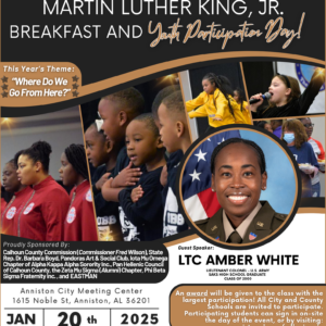 23rd Annual Martin Luther King Jr. Breakfast & Youth Participation Day