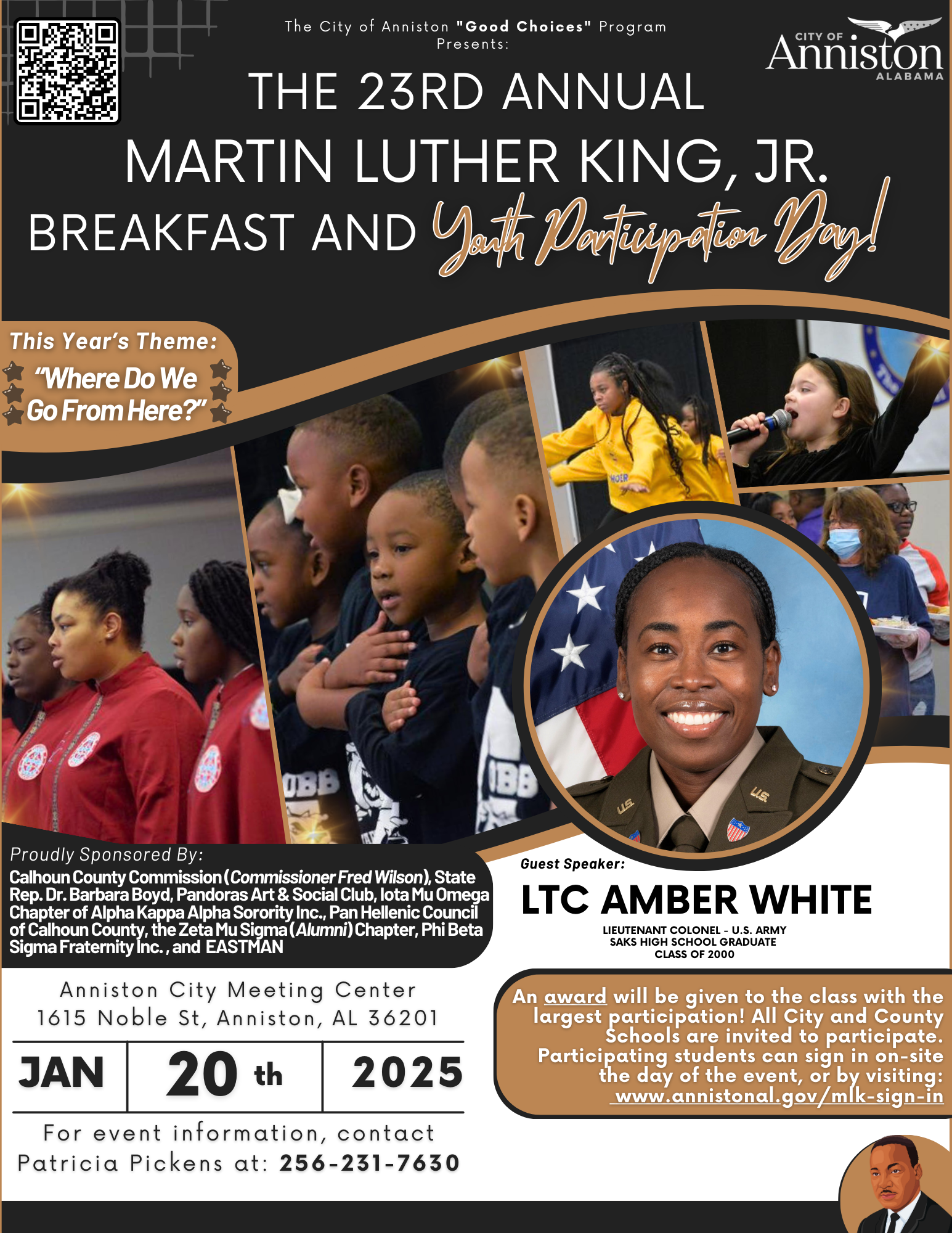 23rd Annual Martin Luther King Jr. Breakfast & Youth Participation Day