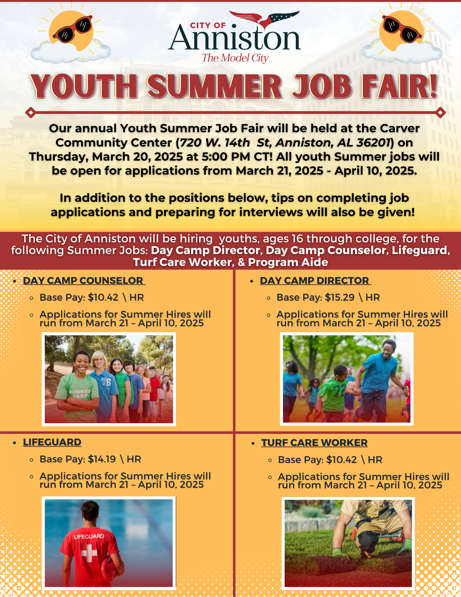 Anniston Youth Summer Job Fair_3.20.25