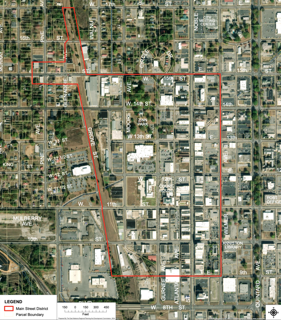 msa district map 2025